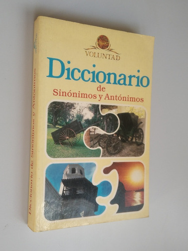 Libro Físico Diccionario De Sinónimos Y Antonimos