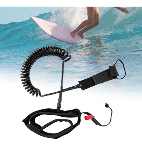 Cuerda Elástica De Cintura De Tabla De Surf De 10 Pies