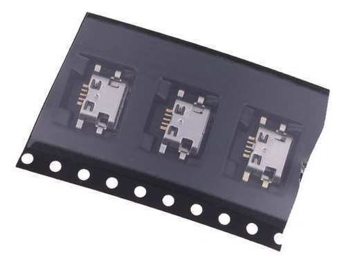 6 X 3pcs Micro Usb Type-b Puerto De Carga Conector Para M3,