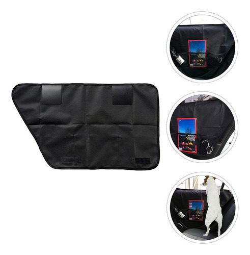 Navidad Protector De Puerta De Coche Para Asiento Trasero,