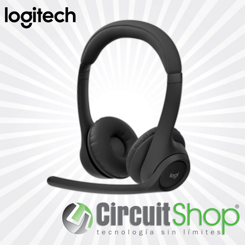 Audífonos Pc Mac Bluetooth Logitech Zone 300 Circuit Shop
