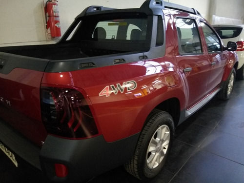 Imagen 17 de 18 de Renault Duster Oroch Dymanique 1.6 #ev