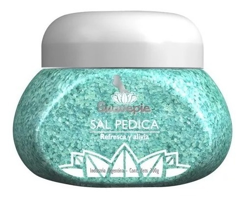 Sales Pedicas Bacteriostatica Descongestiva Suavepie 350grs