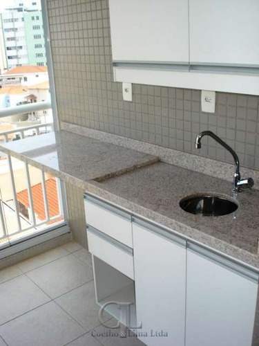 Imagem 4 de 15 de Aclimação - Apartamento Em Prédio Novo E Moderno! - 1859-1