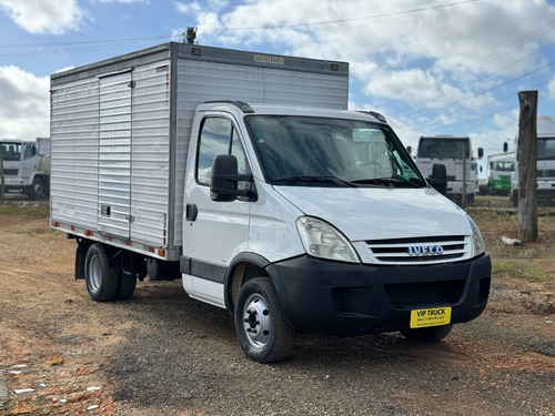 Iveco Daily 55c16 Com Bau Caminhao 3/4 Toco 4x2