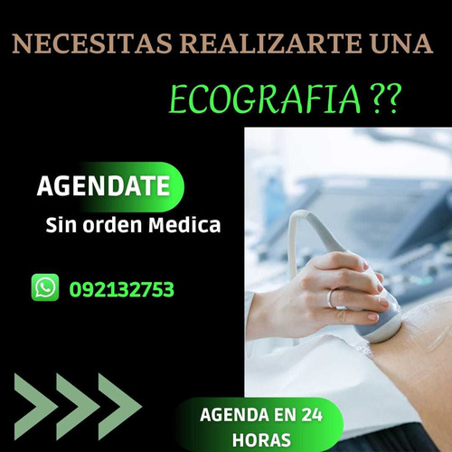 Imagen 2 de 5 de Ecografías Sin Orden Médica.