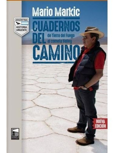 Cuadernos Del Camino, De Mario Markic. Editorial Marea, Tapa Blanda En Español