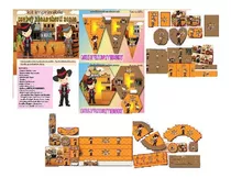 Comprar Kit Imprimible Cowboy Vaquero Candy Bar Golosinas Tarjetas