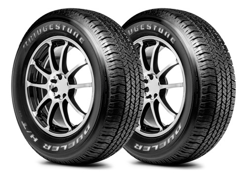 Combo X 2 Bridgestone 265/65 R17 112s Dueler H/t 684 Ii Ar