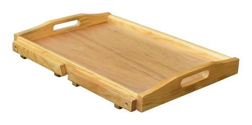 Charola Para Cama De Madera Util Y Moderna Hogare Color Ideal Aile
