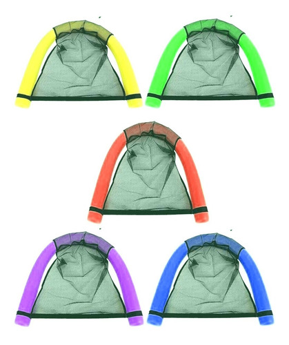 5 Boia Espaguete Flutuante +5 Cadeira Poltrona Master Adulto