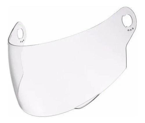 Viseira Tork Evolution 788 2mm Cristal Motovisor