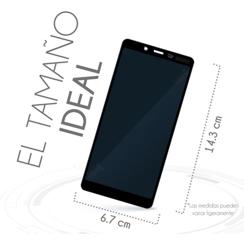 Imagen 4 de 10 de Pantalla Nokia 1 Plus Completa Display Touch