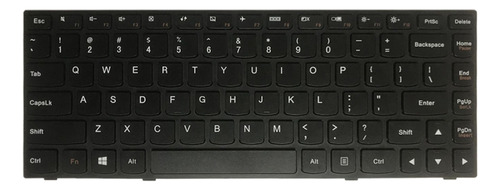 Teclado Versión Estadounidense Para Lenovo Ideapad G40 G40-3