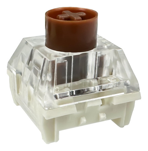 Pack De 72 Interruptores Silenciosos Kailh Box Brown Para Te