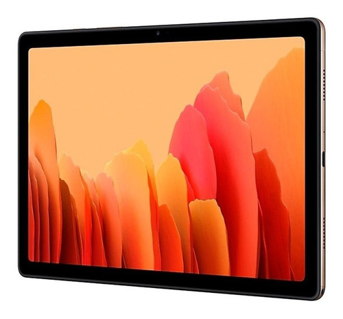 Imagem 1 de 3 de Tablet Samsung Galaxy Tab A7 SM-T505 10.4" 64GB gold com 3GB de memória RAM