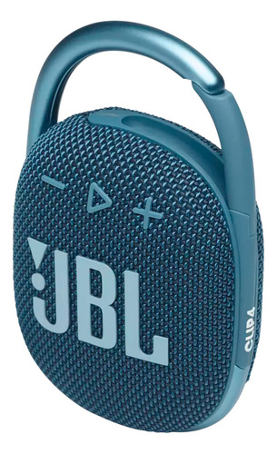 Parlante Portatil Jbl Clip 4 5w Bat 10h Ip67 Bluetooth 5.1 Color Azul