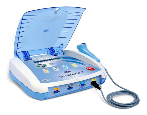 Imagem 1 de 6 de Sonopulse Ii Ibramed - Aparelho De Terapia Combinada (4x1)