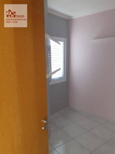 Imagem 6 de 14 de Apartamento Sem Condomínio Vila Luzita, 2 Dormitórios 1 Suite 51m² - Ap2999