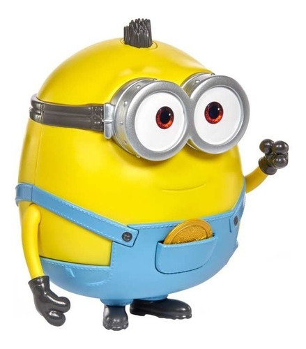 Brinquedo Boneco Minion Meu Amigo Falante Mattel Otto Gmf27