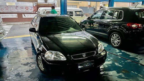 Imagem 4 de 15 de Honda Civic 1998 1.6 Lx Aut. 4p