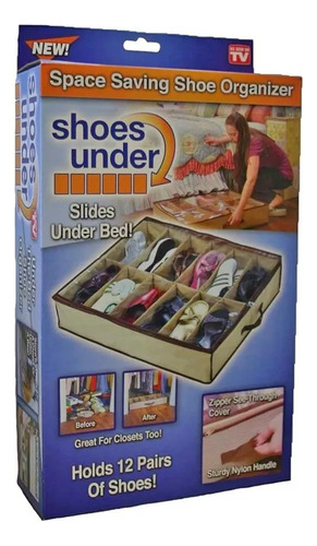 Zapatero Organizador Zapatos Multiuso 12 Compartimientos R.3