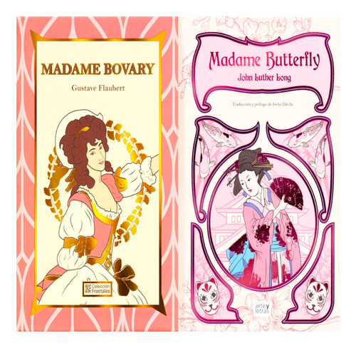 Madame Bovary + Madame Butterfly/ Originales + Envío