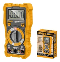 Comprar Tester Multimetro Pantalla Lcd Super Select Ingco Dm2002