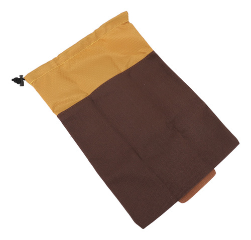 Bolsa Orchard Picking Bag, Lona, Couro, Pendurada Na Cintura
