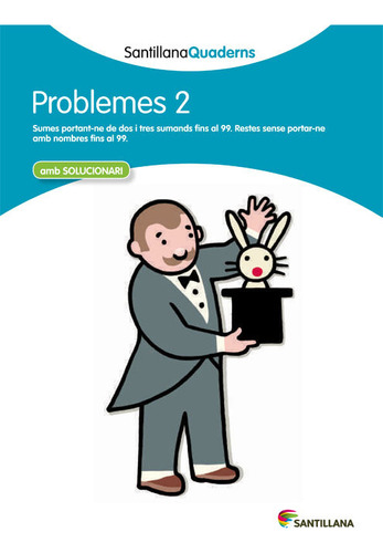 Problemes 2 Santillana Quaderns (libro Original)