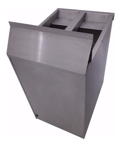 Freidora industrial a gas Inmeza FG2Ti 14L acero inoxidable