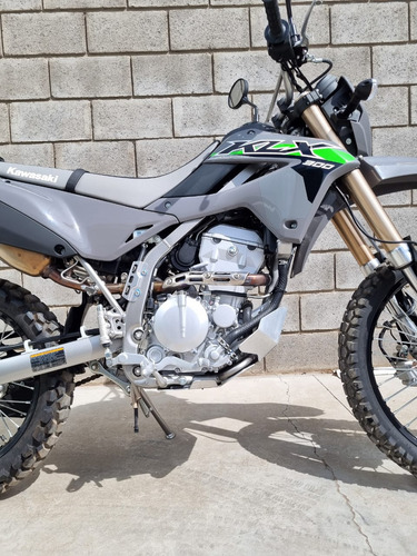 Kawasaki Klx 300 Igual A Nueva!! Verde