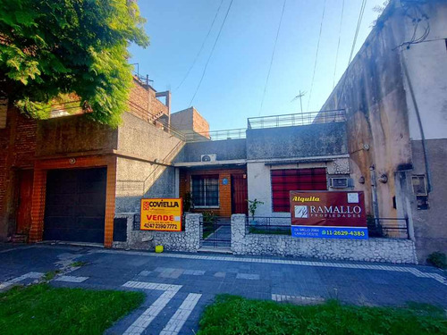 Casa En Venta En Lanus Este