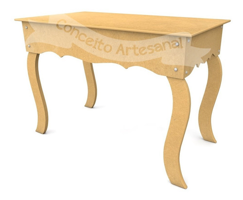 Imagem 3 de 3 de Mesa Luis Xv 87x50cm Decoração Festa