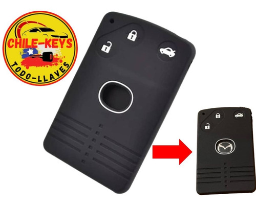 Funda Protectora Llaves Mazda 3, 5, 6, 8, M8,cx Anti-golpes