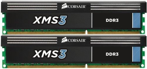 Corsair Xms3 8 Gb (2 X 4 Gb) 1333 Mhz Pc3-10666 240-pin Ddr3