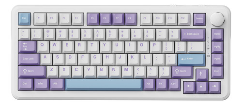 Teclado Mecánico Inalámbrico Ajazz Ak820 Max De 3 Modos Con