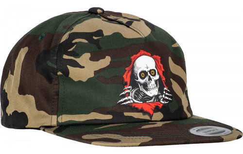 Powell Peralta Sombrero De Monopatín Snapback Ripper 2, Ca.