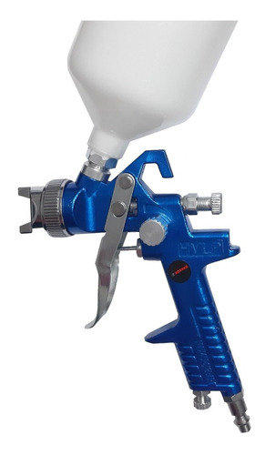 Imagen 1 de 10 de Pistola Soplete De Pintar Hvlp Repintado Automotor Rotake