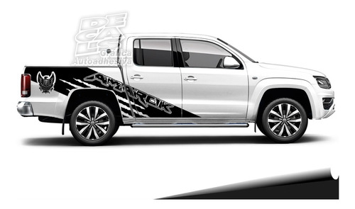 Calco Vw Amarok Monster Army