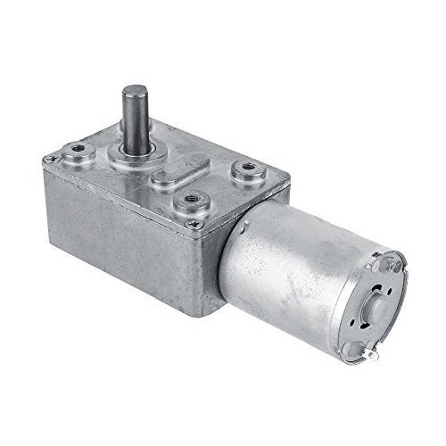 Motor Electrico 12v Con Reductora  3rpm