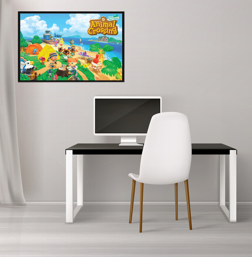 Revista Superpôster Animal Crossing New Horizons, De Editora Europa. Editorial Europa, Capa Mole, Edição 20200501 00:00:00 Em