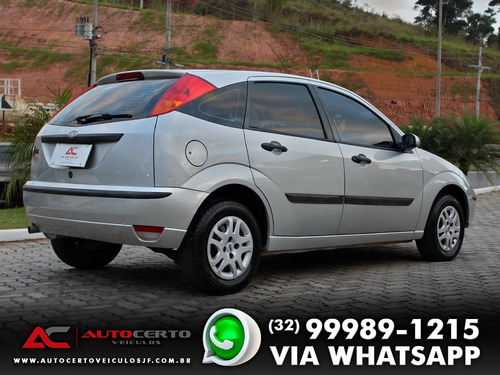 Ford Focus 1.6 8v Gasolina 4p Manual