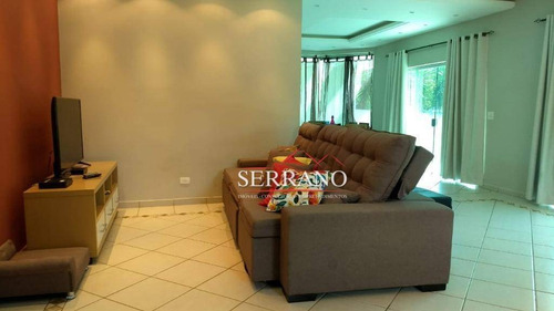 Imagem 4 de 30 de Casa Com 3 Dormitórios À Venda, 326 M² Por R$ 1.550.000,00 - Condomínio Chácaras Do Lago - Vinhedo/sp - Ca0256