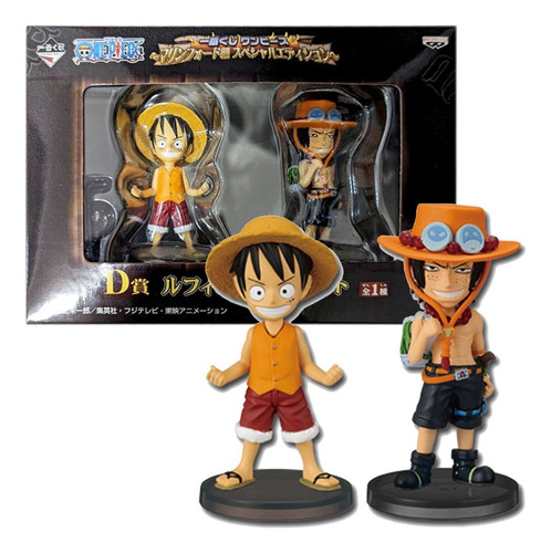 Figura Ace & Luffy Marine Ford Ichiban Kuji Premio D