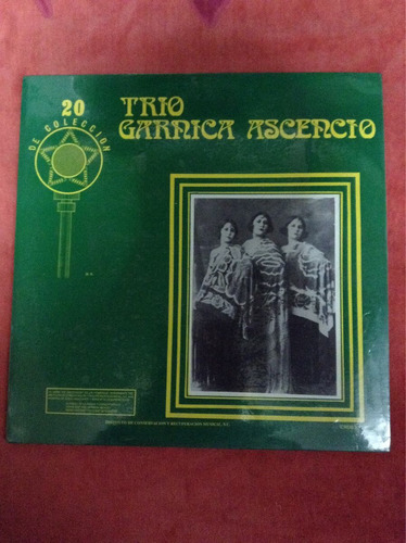 Lp Nuevo Trio Garnica Ascencio