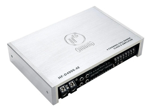 Imagen 1 de 3 de Amplificador Hf Audio 4 Canales