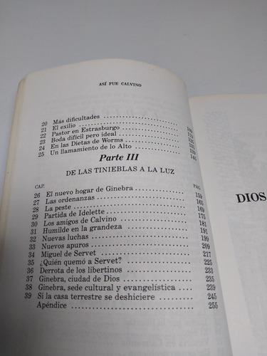 Así Fue Calvino Thea B. Van Halsema (Usado)