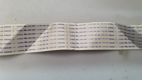 Tira Flex Eunsung E129545 Ru Awm 20861 I A 105c Serie 148 (Usado)