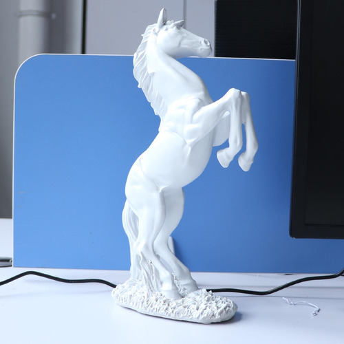 3x Estatua De Caballo Decoración Del Hogar Escultura Figura